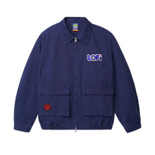 Load image into Gallery viewer, Patched Zip Jacket