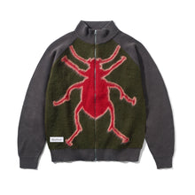 Load image into Gallery viewer, Butter Goods Beetle Zip Knit

