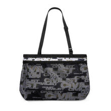 Load image into Gallery viewer, Civilist Printed Mesh Tote
