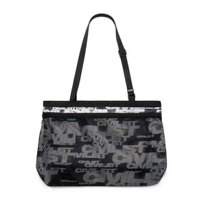 Civilist Printed Mesh Tote