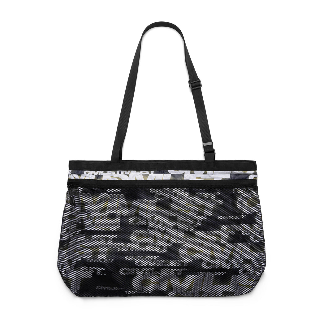 Civilist Printed Mesh Tote
