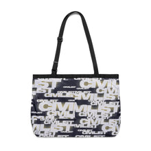 Load image into Gallery viewer, Civilist Printed Mesh Tote
