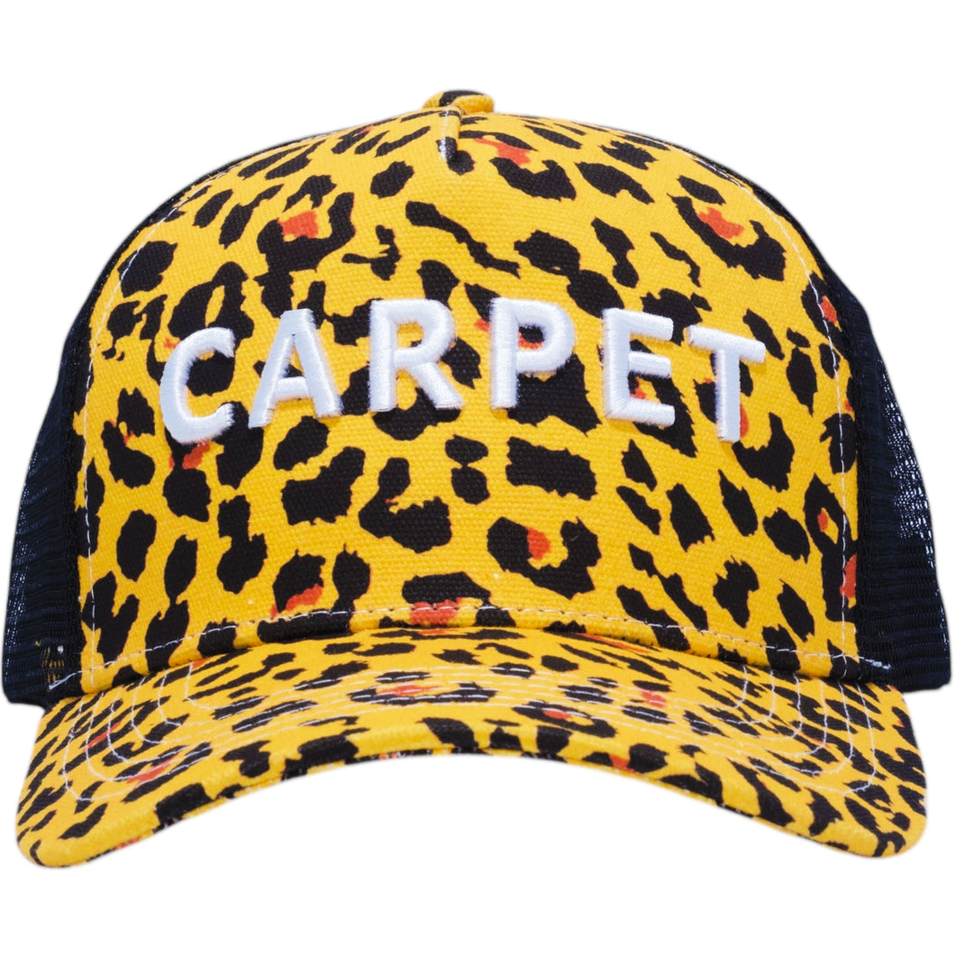Carpet Cheetah Trucker Hat