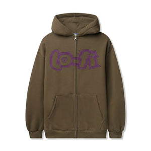 Crash Zip Hoodie