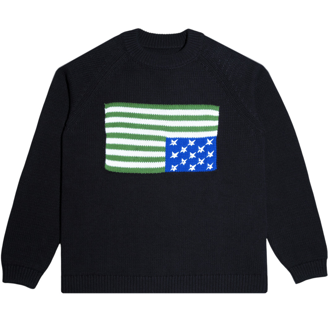 Carpet Flag Woven Sweater