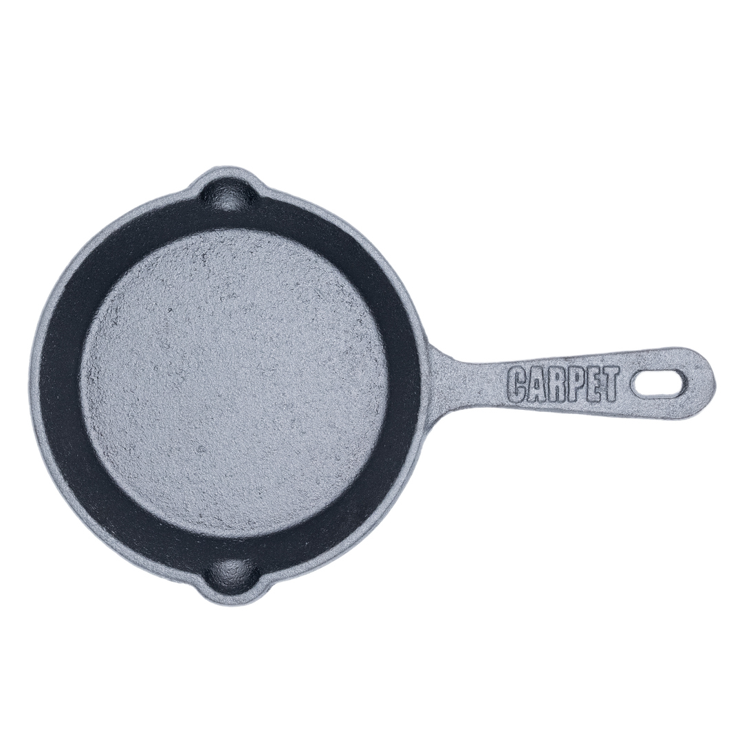 Carpet C-Star Cast Iron Egg Skillet