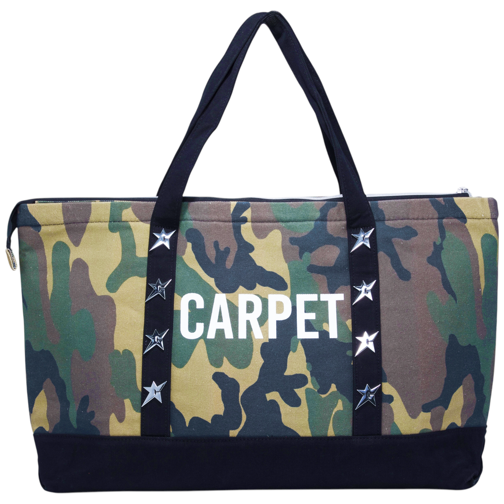 Carpet Rivet Tote Bag