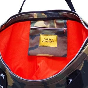 Carpet Rivet Tote Bag