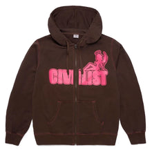 Load image into Gallery viewer, Civilist Angel Heavy Zip Hoodie
