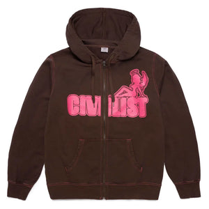 Civilist Angel Heavy Zip Hoodie