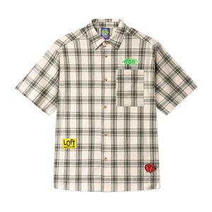 Patched S/S Shirt