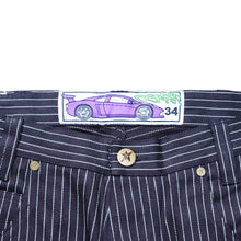 Carica l&#39;immagine nel visualizzatore di Gallery, Carpet Selvedge Pinstripe Flag Jeans
