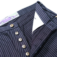 Carica l&#39;immagine nel visualizzatore di Gallery, Carpet Selvedge Pinstripe Flag Jeans
