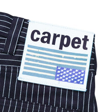 Carica l&#39;immagine nel visualizzatore di Gallery, Carpet Selvedge Pinstripe Flag Jeans
