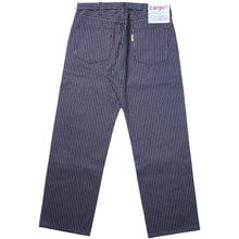 Carica l&#39;immagine nel visualizzatore di Gallery, Carpet Selvedge Pinstripe Flag Jeans
