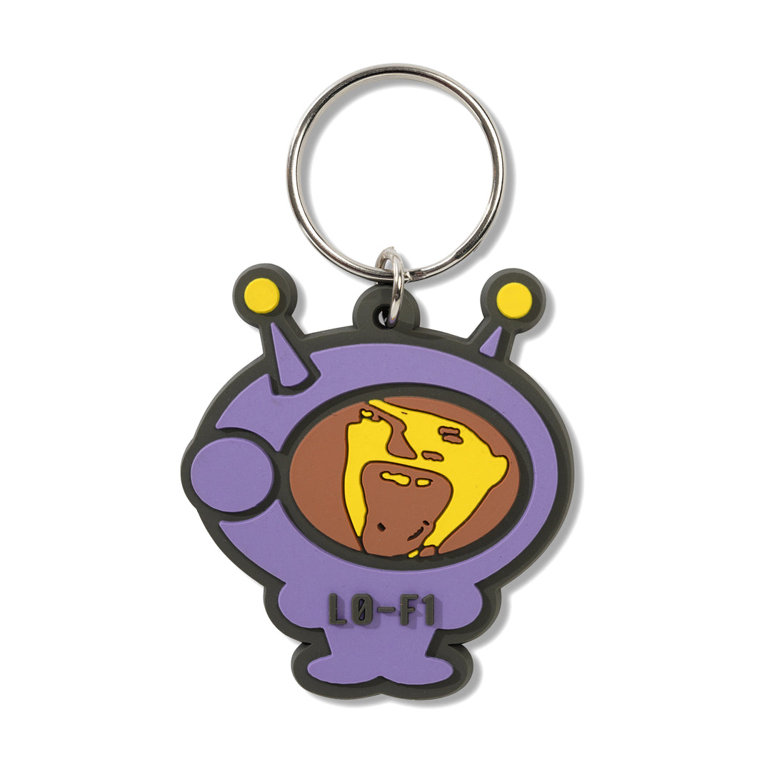 Rage Keychain