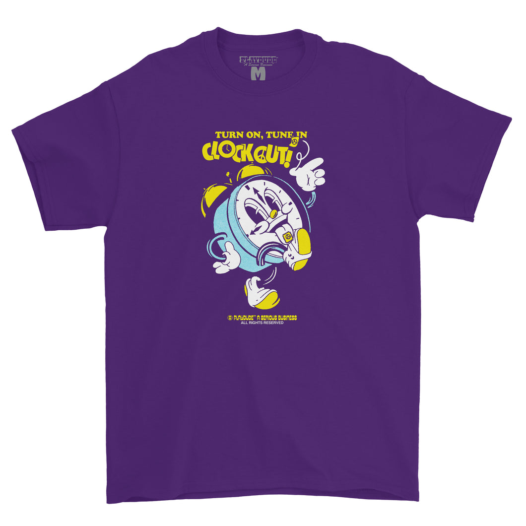 Clock Out Tee